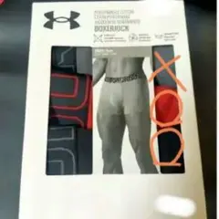 UNDER ARMOUR ボクサーパンツ Мサイズ 2枚組