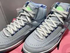 J Balvin × Nike Air Jordan 2 Retro SP