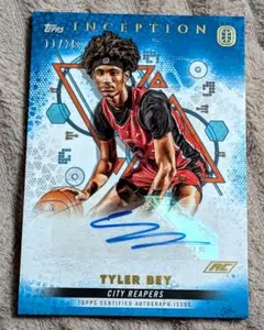 TYLER BEY CITY REAPERS オートグラフカード