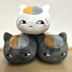 新品未使用　夏目友人帳　もふぐっとぬいぐるみ　セット