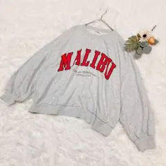 トレーナー大きめ