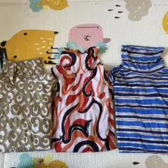 ユニクロ　ヒートテック　３枚セット　トップス　マルニ　マリメッコ　XL コラボ