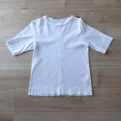 ビワコットン　Tシャツ　白　ホワイト　サイズ1