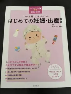 【美品】はじめての妊娠・出産事典