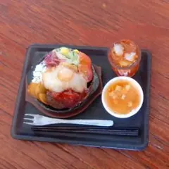 【なな様　専用】ミニチュアスイーツ・フード ハンバーグプレートのセット