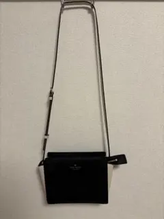 kate spade ショルダーバッグ ブラック/ホワイト