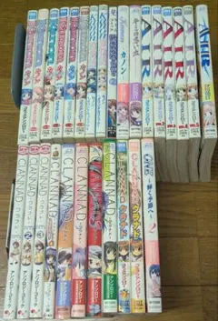 CLANNAD クラナド アンソロジーコミック 14冊 - メルカリ