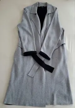 カーディガン 厚手