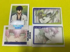 ブルーロック展 エゴ展 パシャこれ クリアシート オリヴァ 愛空