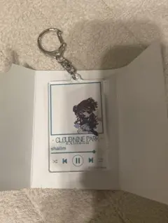 shallm よみう「ランド　限定品 クラウドナインパーク　キーホルダー