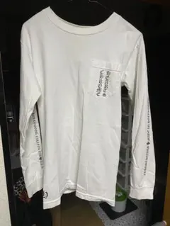 正規品】クロムハーツ スクロールラベル ロンT ホワイト Mサイズ