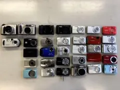 コンパクトデジタルカメラまとめ売り　35台　動作未確認 コンパクトデジタルカメラまとめ売り(コンデジまとめ売り) 35台 動作