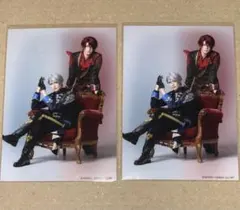 山姥切長義 後家兼光 刀ミュ 夜半 ランダムペアブロマイド 刀剣乱舞 ランブロ