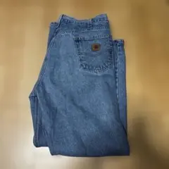 Carhartt カーハート ブルーデニム 40×32 古着