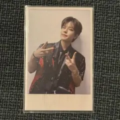 スキズ　スンミン　樂-STAR ポラロイド　トレカ