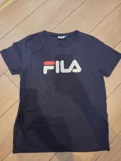 FILA ネイビー Tシャツ Mサイズ