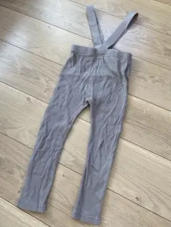 サスペンダー付きレギンス スパッツ 100cm テータテート