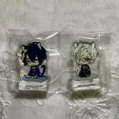 刀剣乱舞で学ぶ 日本刀と未来展ミニアクリルスタンド(御伴散歩 きつね