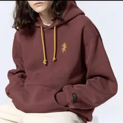 美品 ✨GU ハリーポッター パーカー XL グリフィンドール 即購入可！