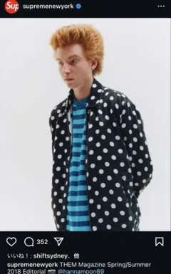 supreme ブルゾンのサムネイル