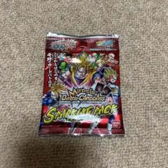 Miracle Battle Carddass スパーキングパック
