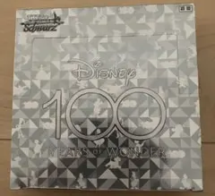 初版　ヴァイスシュヴァルツ Disney100 BOX シュリンク付き