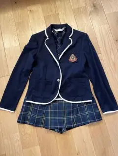 【美品】EAST BOY スーツ　150 EASTBOY 卒業式 EAST BOY フォーマル スーツ アンサンブル 150cm