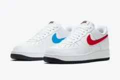 Nike Air Force 1 ホワイト/レッド/ブルー