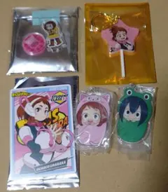 僕のヒーローアカデミア　オープンスクール　ジロリ　おくるみ　麗日お茶子　おまとめ