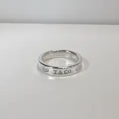 ティファニー 1837 ナロー リング シルバー925 17号最終金額 - メルカリ