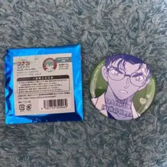 名探偵コナン　公式アプリ缶バッジvol.4 京極真