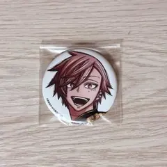 桃源暗鬼 花魁坂京夜 原作 バニー 缶バッジ メディコス ゴールド