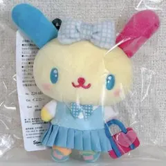 レア ウサハナ マスコットチャーム セーラー服 制服 サンリオ学園