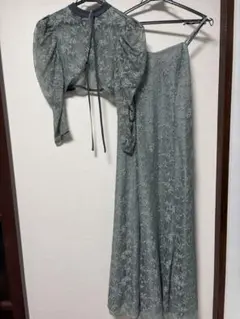 丸林広奈×CASA FLINEカーディガンセットドレス カーディガンのみ