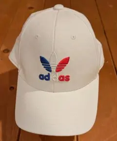 adidas ホワイトキャップ エンブロイダリー