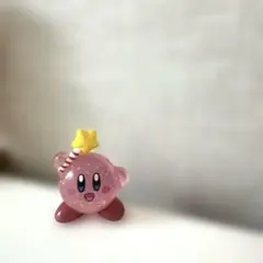 星のカービィ　キラキラバスボール　フィギュア　スタードロップ