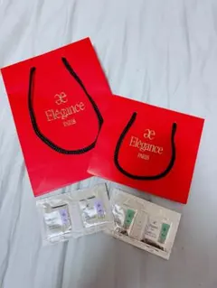 ELEGANCE エレガンス ショッパー 2種 試供品 サンプル セット