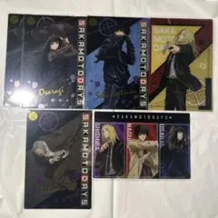 SAKAMOTO DAYS メタポス 勢羽夏生 神々廻 大佛 篁 南雲