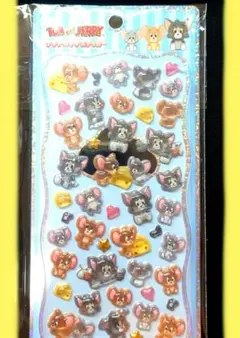 正規品 ディズニー トムアンドジェリー プチドロップステッカーのサムネイル