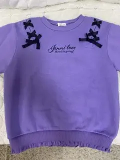 Jenni love パープル トレーナー、１５０サイズ