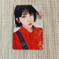 LE SSERAFIM SPAGHETTI ユニバ フォトカード　サクラ