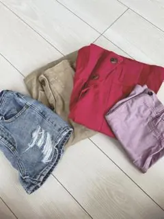 まとめ売り　セット　ボトムス　スカート　ショーパン　ミニスカ　ロングスカート