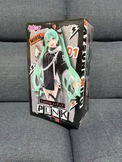 初音ミク　Fashionフィギュア　PUNK Fashion パンク