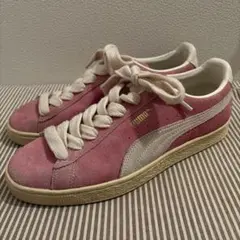 PUMAスニーカースウェード限定色