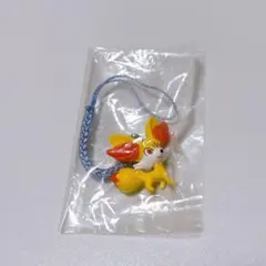 2013年 ポケモン根付マスコットXY フォッコ 根付ストラップ ガチャガチャ