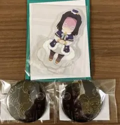 鬼滅の刃　web shopくじ　缶バッジ　クリスマスアクリルスタンド　産屋敷耀哉
