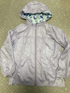 150cmニットプランナー　リバーシブル薄手ジャンパー