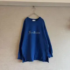 《良品》SLOBE IENA☆グラフィック刺繍スウェット【手洗い可能】 日本製のサムネイル
