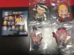 鬼滅 ラバスト 柱 セット