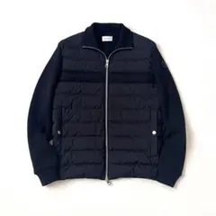 【美品】モンクレール　MAGLIONE TRICOT ニットカーディガン　ダウンのサムネイル